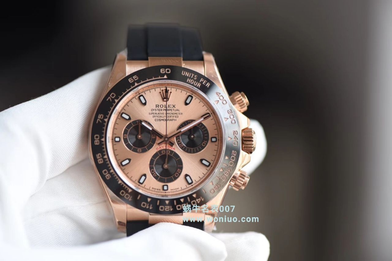   N厂劳力士宇宙计型迪通拿系列m116515ln-0013腕表《4130迪通拿》 / R231