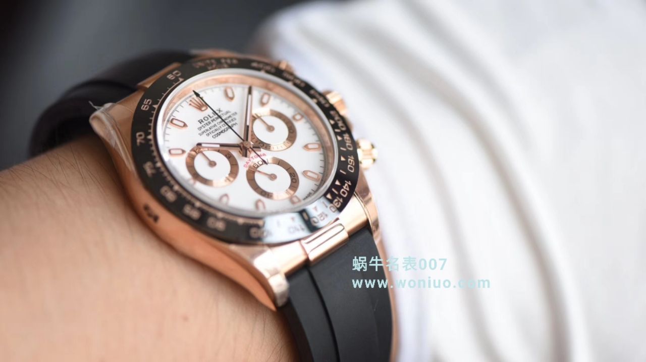   N厂劳力士宇宙计型迪通拿系列M116515ln-0014腕表、116515LN-L(FC) 象牙面腕表 / R232