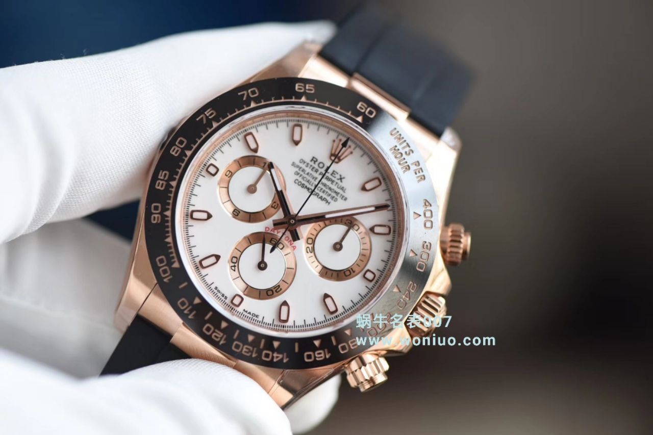   N厂劳力士宇宙计型迪通拿系列M116515ln-0014腕表、116515LN-L(FC) 象牙面腕表 / R232