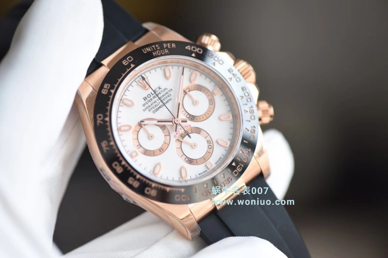   N厂劳力士宇宙计型迪通拿系列M116515ln-0014腕表、116515LN-L(FC) 象牙面腕表 / R232