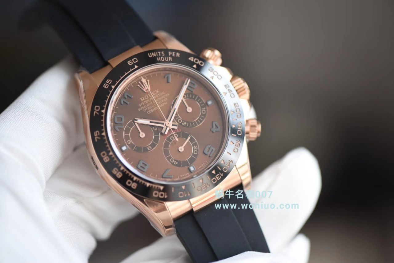   N厂劳力士宇宙计型迪通拿系列M116515ln-0015腕表 / R233