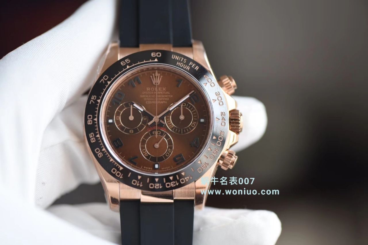   N厂劳力士宇宙计型迪通拿系列M116515ln-0015腕表 / R233