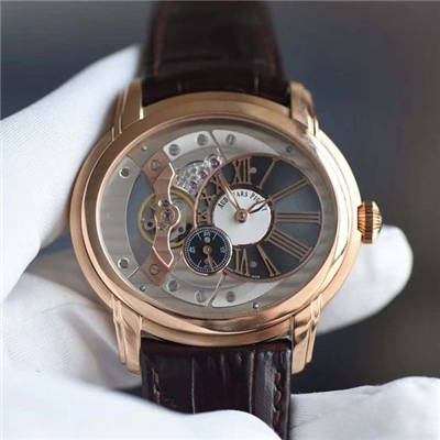   V9  爱彼千禧系列15350OR.OO.D093CR.01、15350ST.OO.D002CR.01腕表