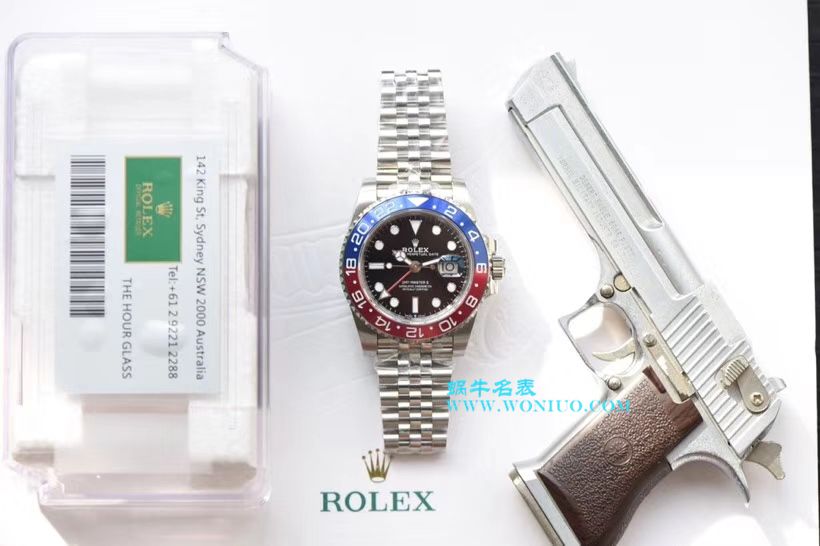   BP出品  劳力士格林尼治型II系列126710BLRO-0001腕表 / R235