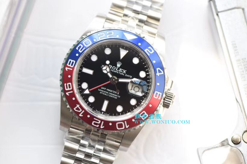   BP出品  劳力士格林尼治型II系列126710BLRO-0001腕表 / R235