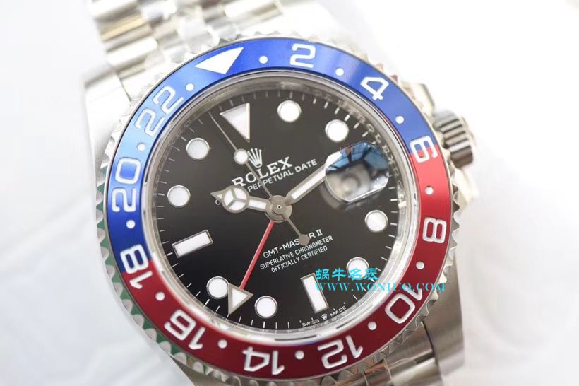   BP出品  劳力士格林尼治型II系列126710BLRO-0001腕表 / R235