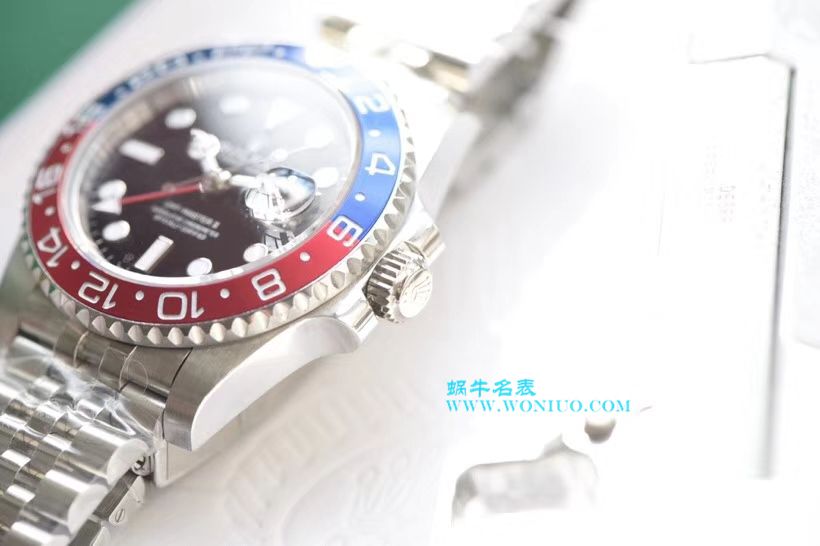   BP出品  劳力士格林尼治型II系列126710BLRO-0001腕表 / R235