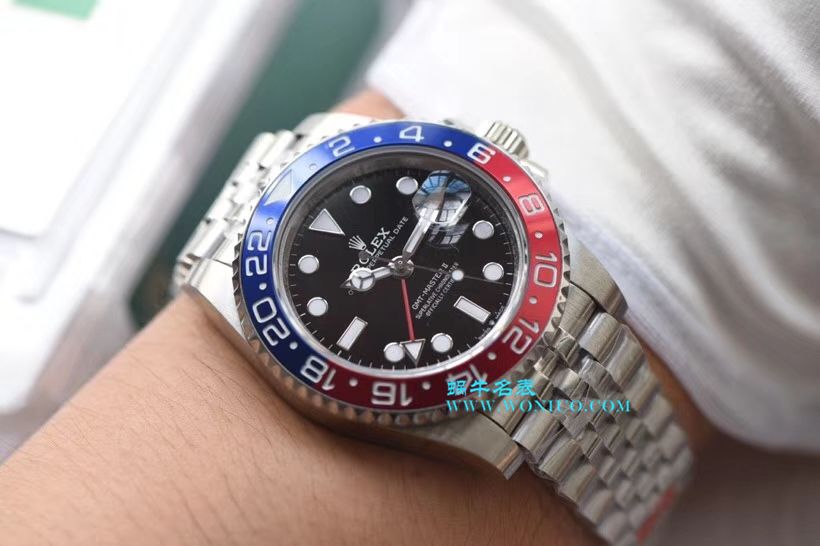   BP出品  劳力士格林尼治型II系列126710BLRO-0001腕表 / R235