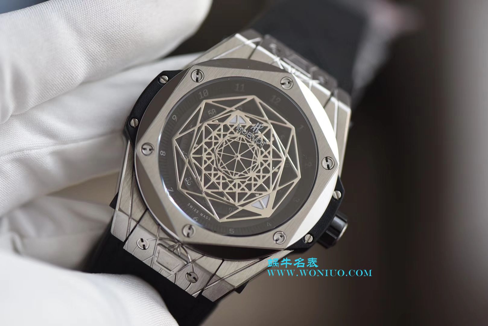   TMF出品  宇舶系列415.NX.1112.VR.MXM16腕表 / YB056