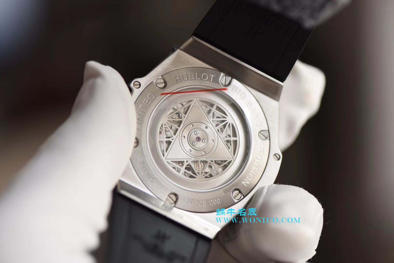   TMF出品  宇舶系列415.NX.1112.VR.MXM16腕表 / YB056