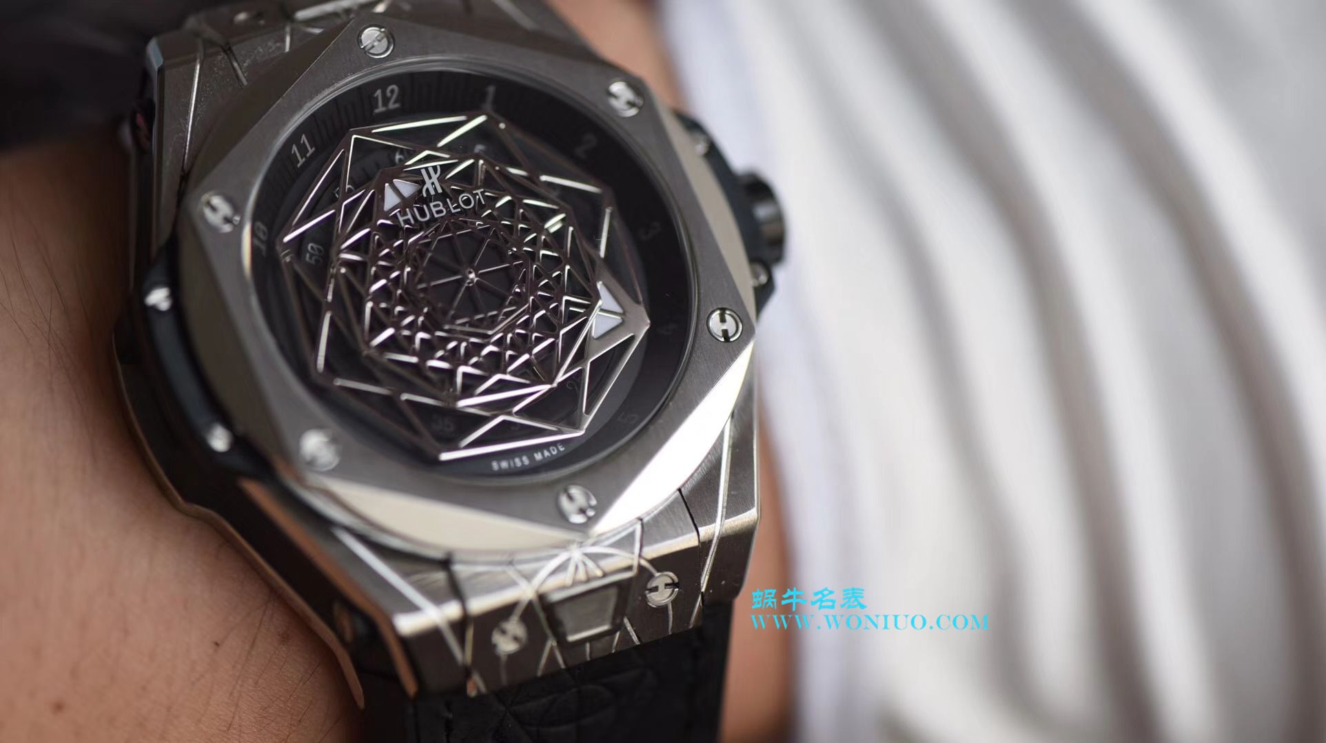   TMF出品  宇舶系列415.NX.1112.VR.MXM16腕表 / YB056