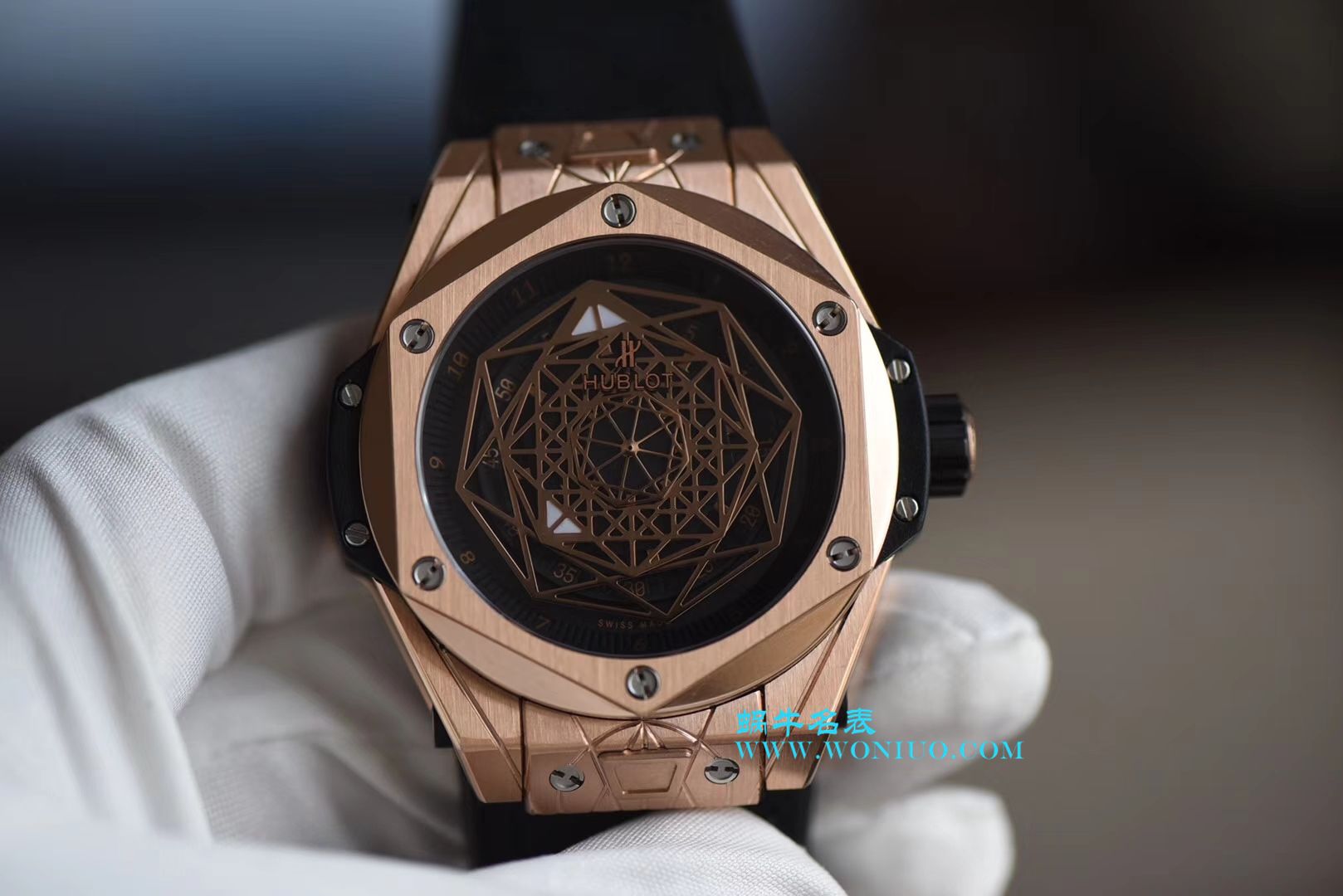   TMF出品  宇舶系列415.OX.1118.VR.MXM17腕表 / YB055