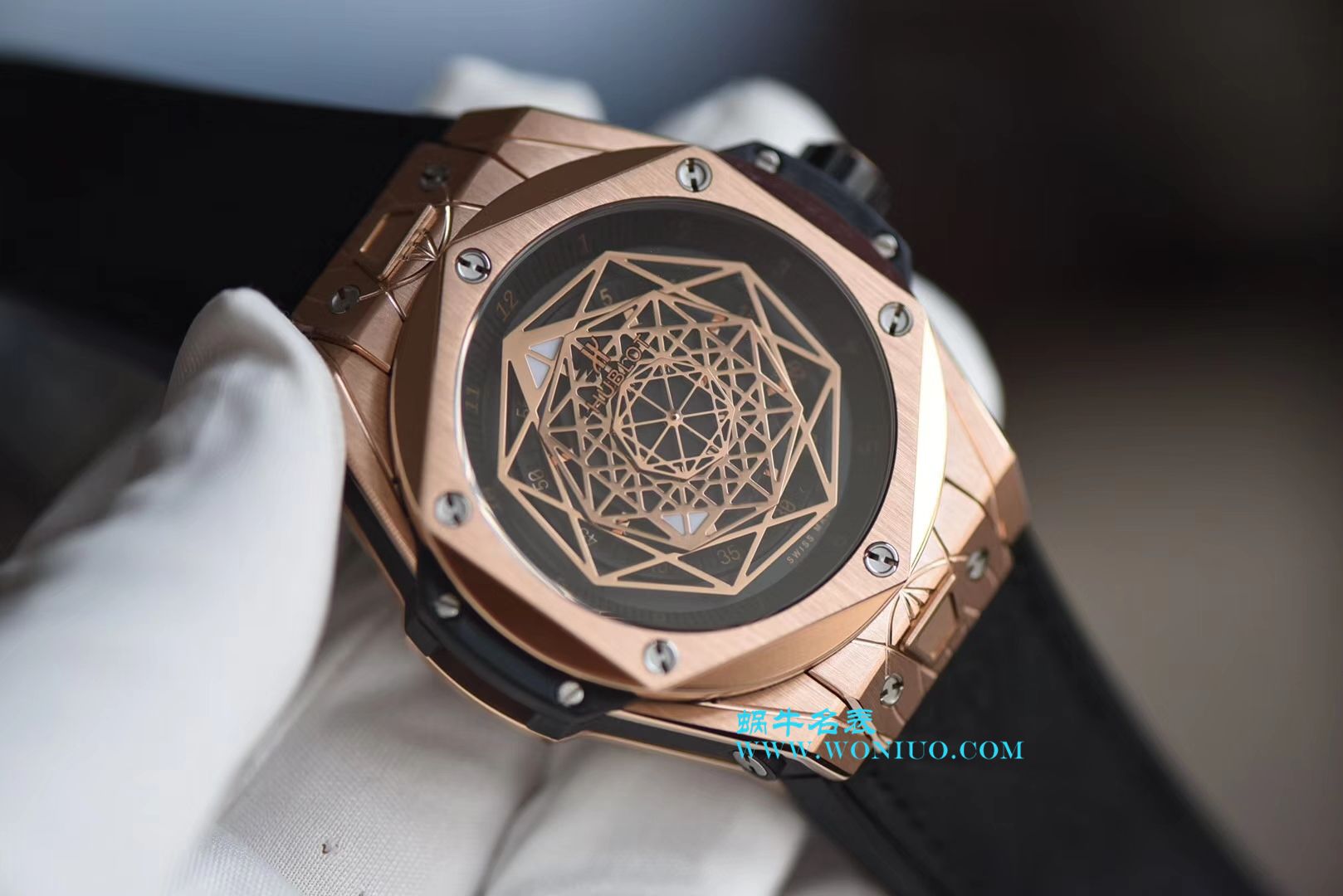   TMF出品  宇舶系列415.OX.1118.VR.MXM17腕表 / YB055