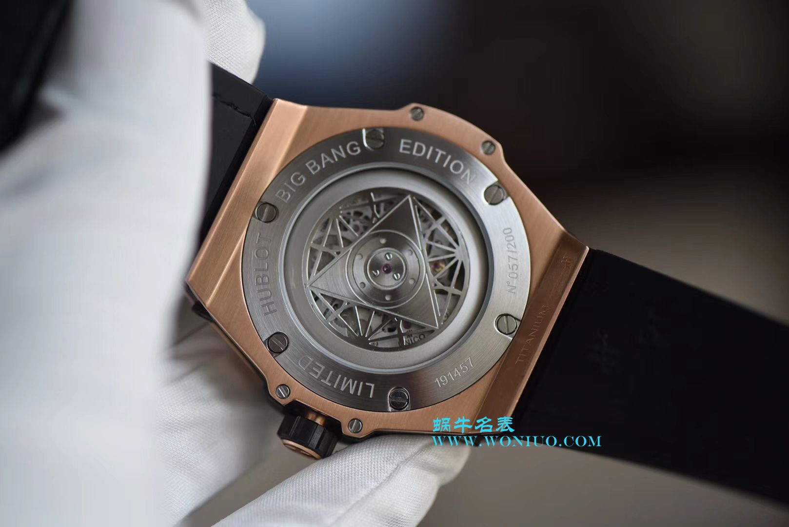   TMF出品  宇舶系列415.OX.1118.VR.MXM17腕表 / YB055