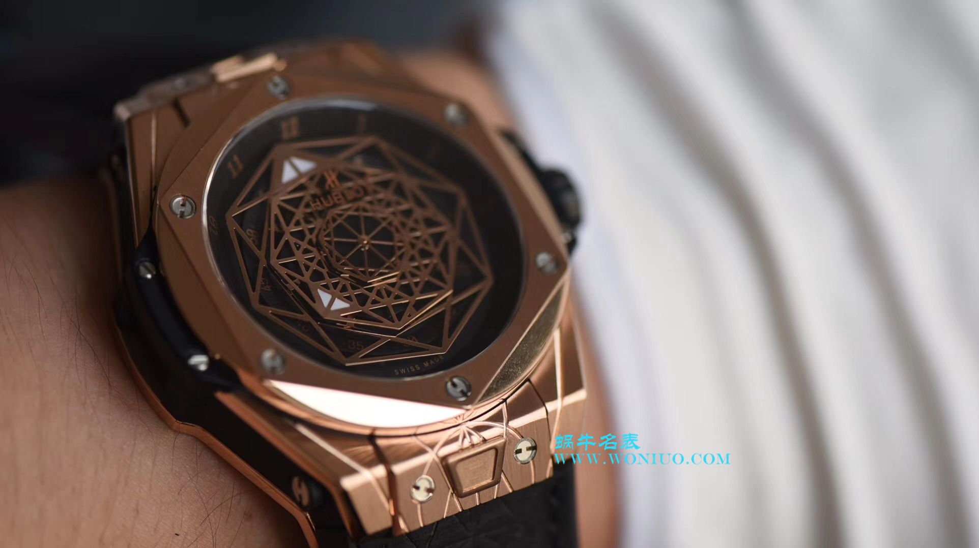   TMF出品  宇舶系列415.OX.1118.VR.MXM17腕表 / YB055