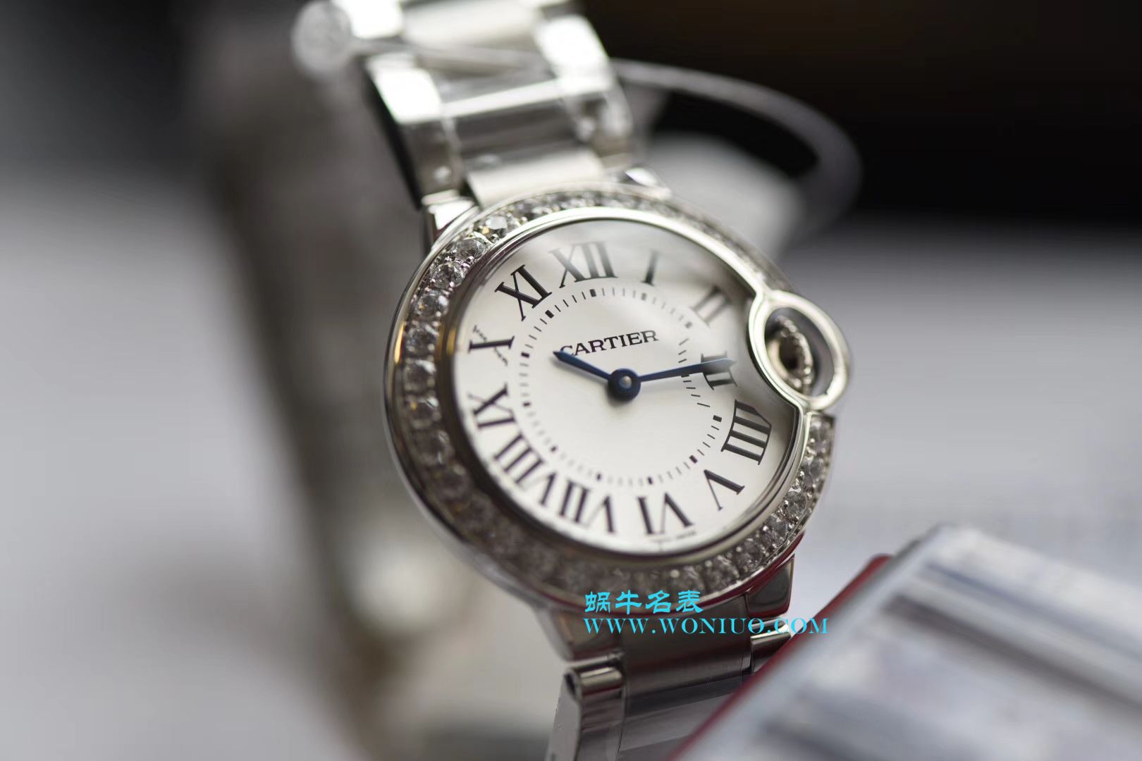 V6新品卡地亚蓝气球28mm W4BB0015 市面最高版本 奢华精致 / K160