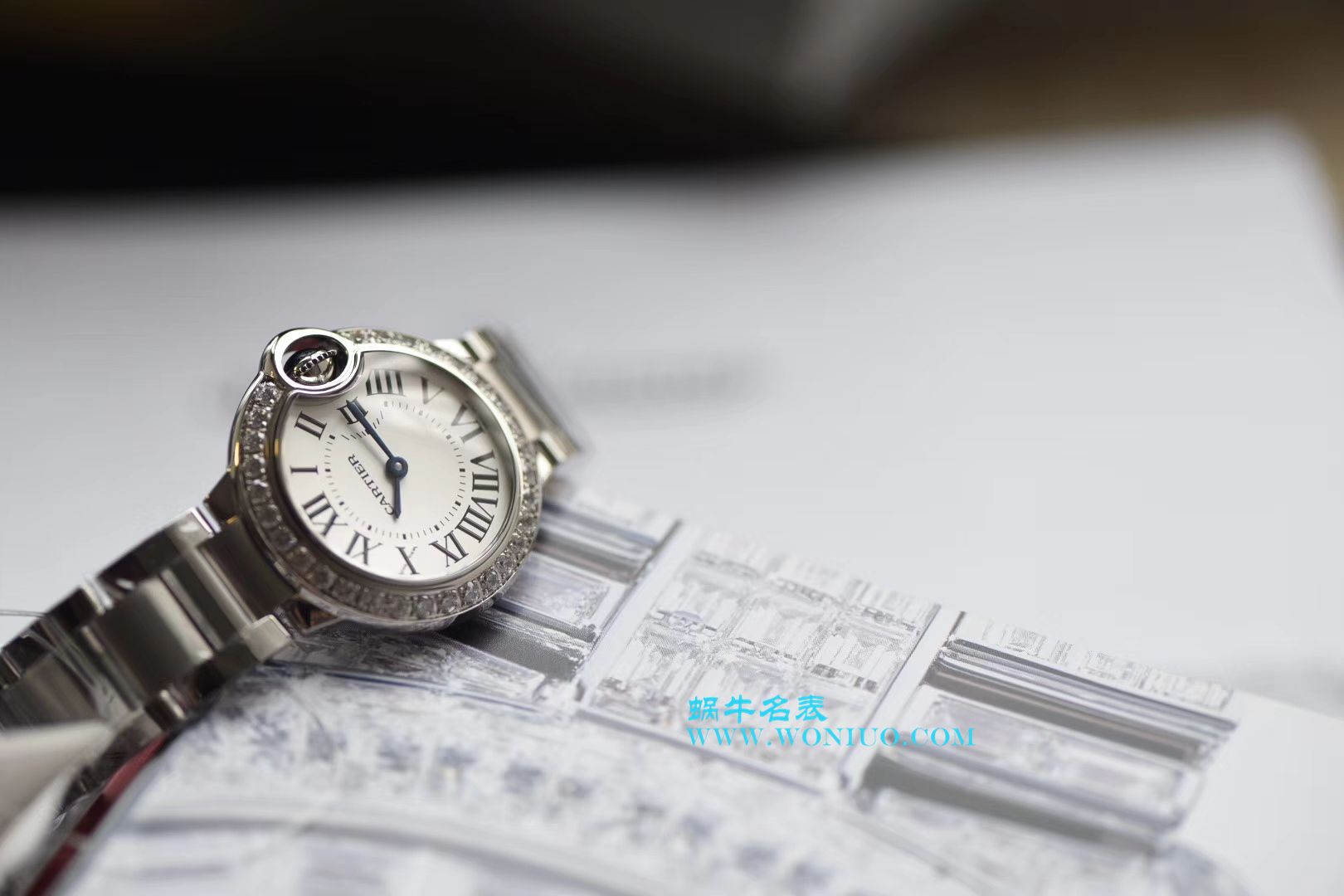 V6新品卡地亚蓝气球28mm W4BB0015 市面最高版本 奢华精致 / K160