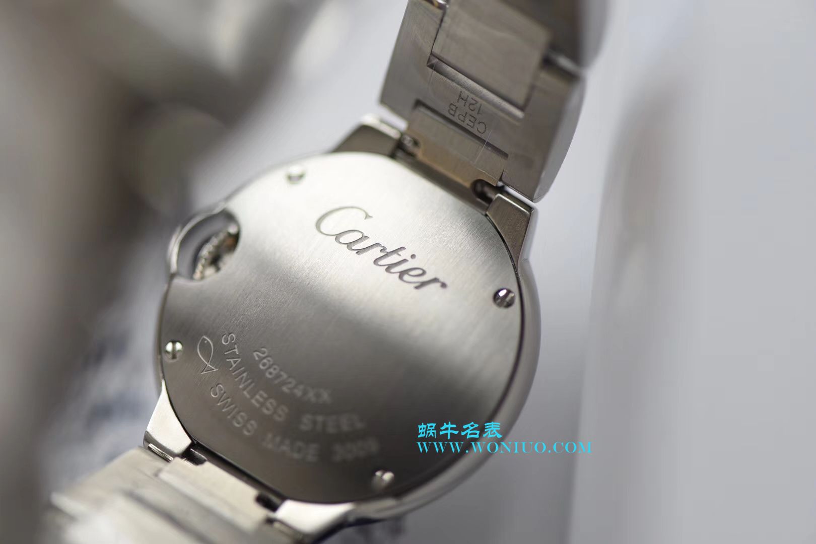 V6新品卡地亚蓝气球28mm W4BB0015 市面最高版本 奢华精致 / K160