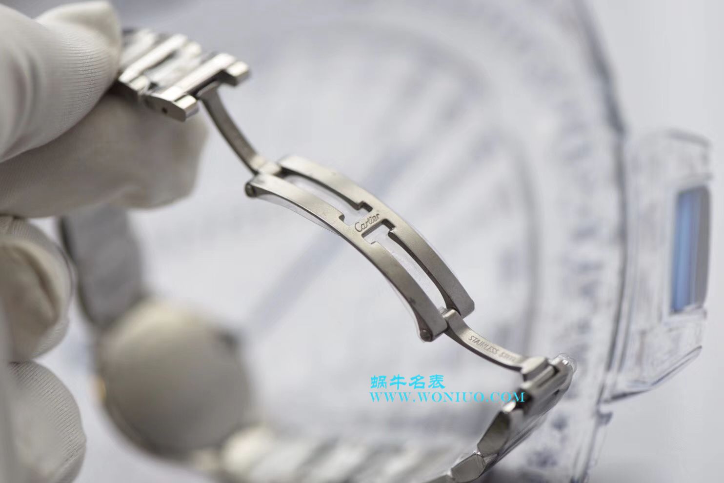 V6新品卡地亚蓝气球28mm W4BB0015 市面最高版本 奢华精致 / K160