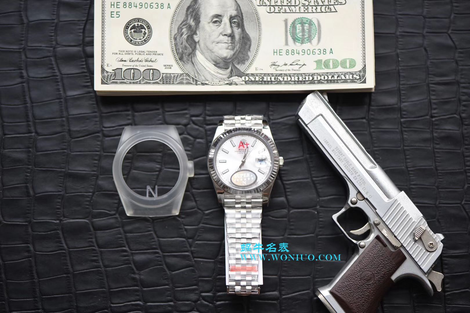   N厂劳力士日志型系列116334 白盘腕表 / RBD090