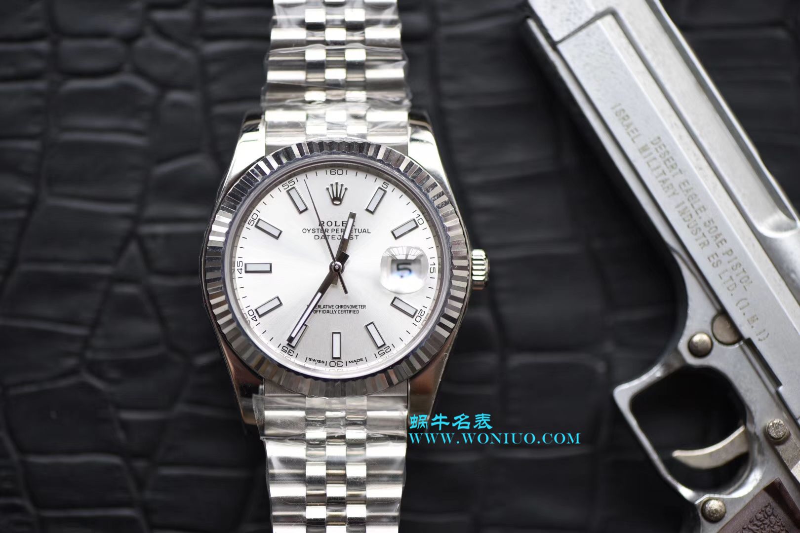   N厂劳力士日志型系列116334 白盘腕表 / RBD090