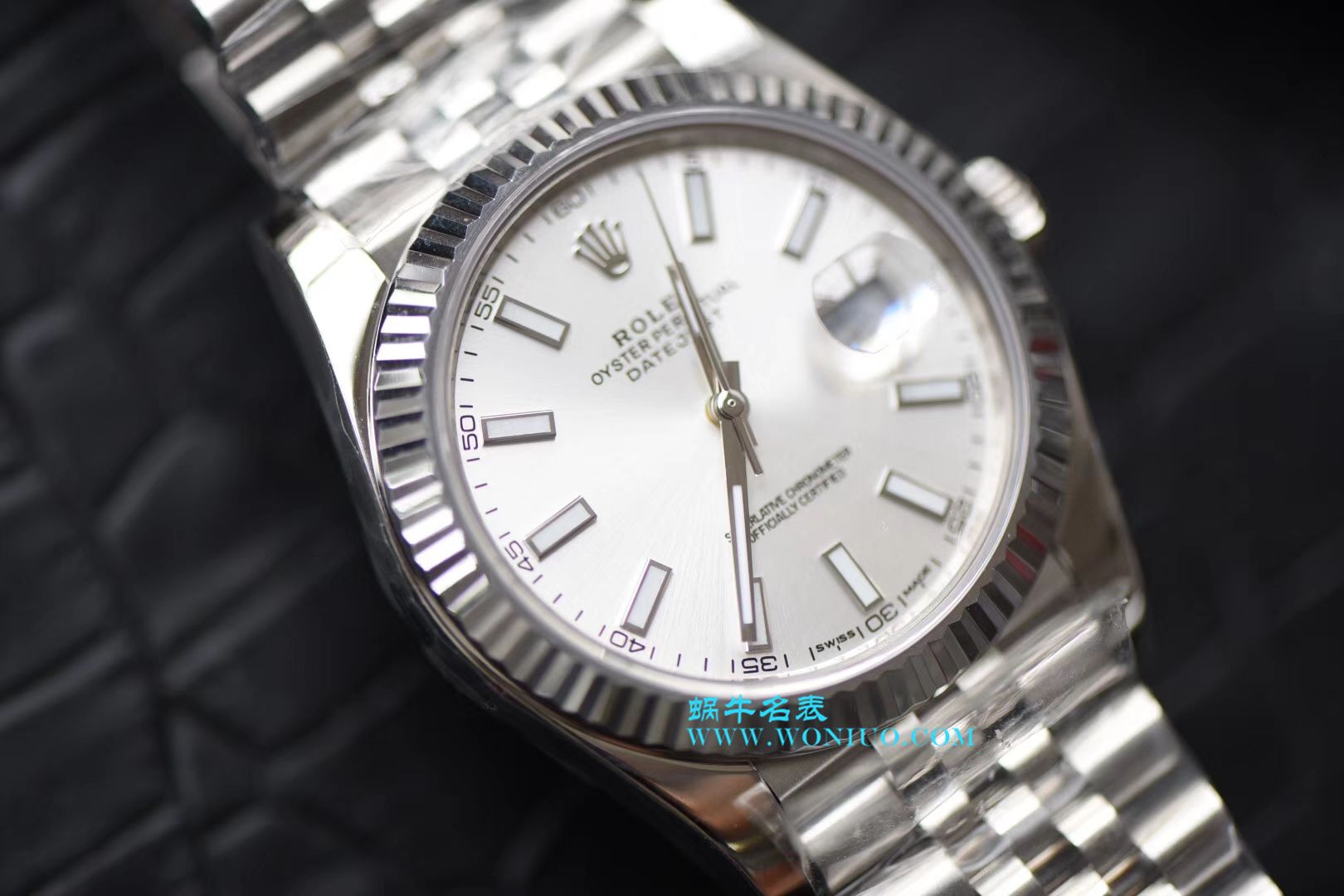   N厂劳力士日志型系列116334 白盘腕表 / RBD090