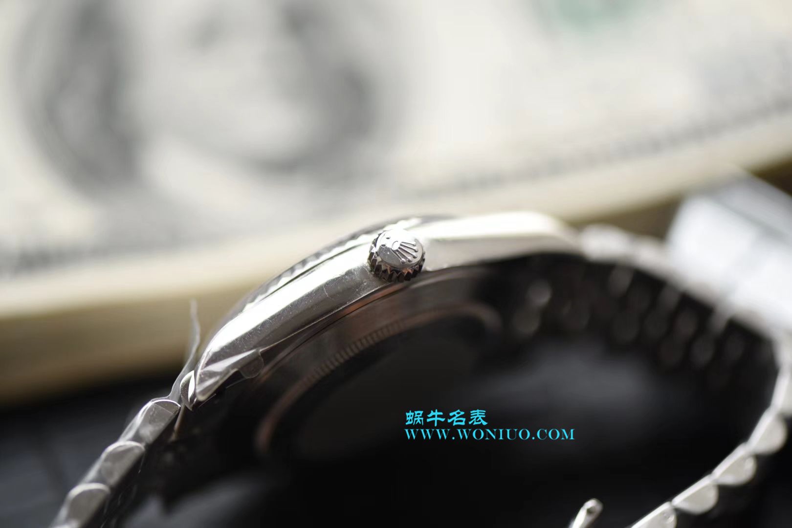   N厂劳力士日志型系列116334 白盘腕表 / RBD090