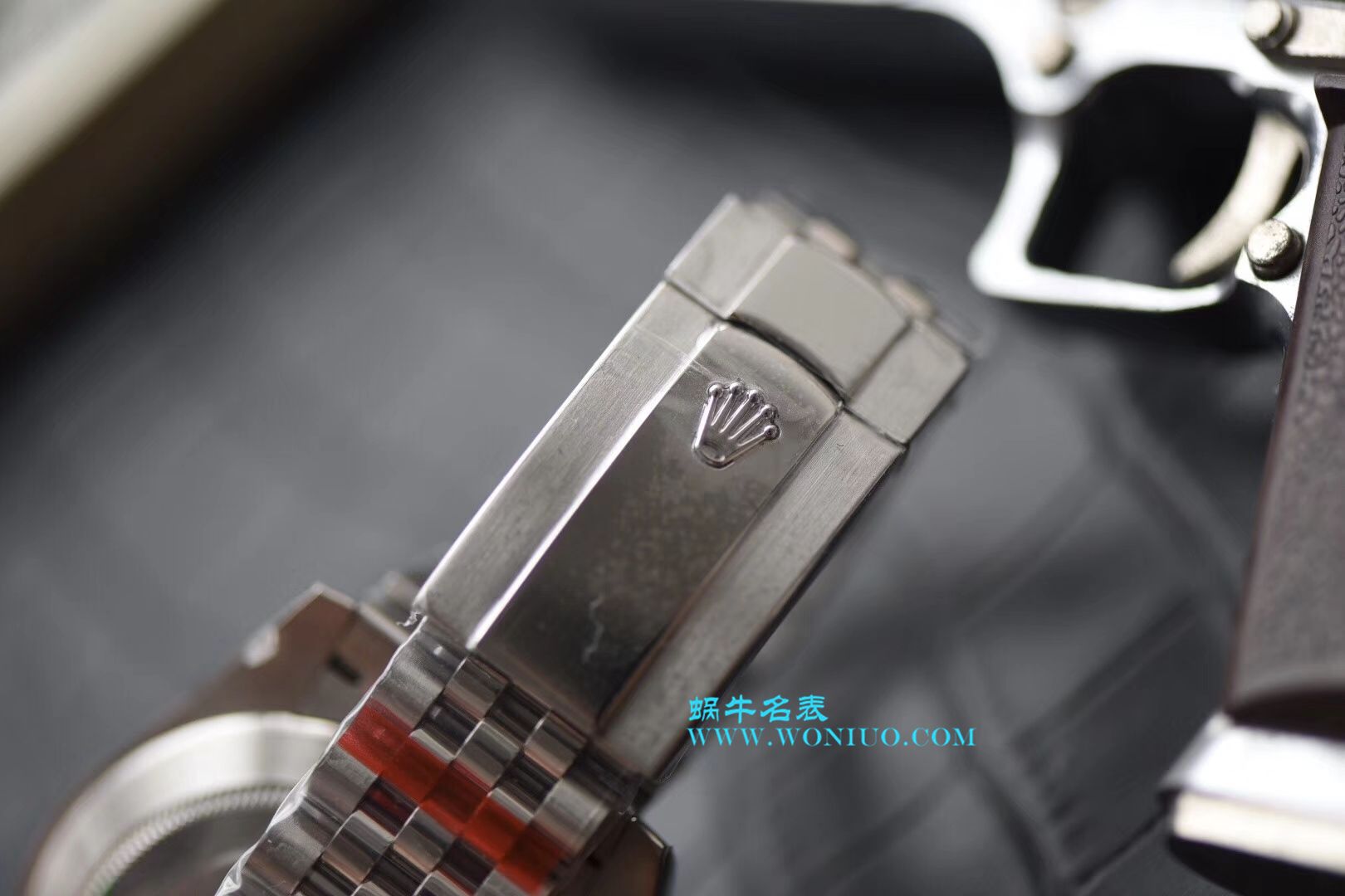   N厂劳力士日志型系列116334 白盘腕表 / RBD090