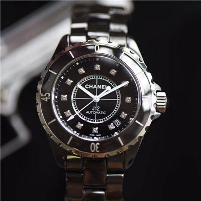   独家视频评测KOR韩版 香奈儿 J12香奈儿INTENSE 重置加强版38MM 男女中性机械腕表