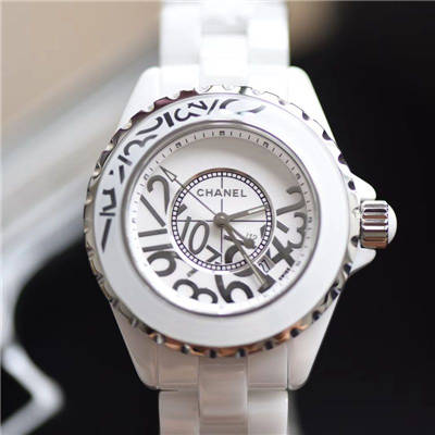   独家视频评测KOR韩版 香奈儿 J12香奈儿INTENSE 重置加强版女士石英腕表