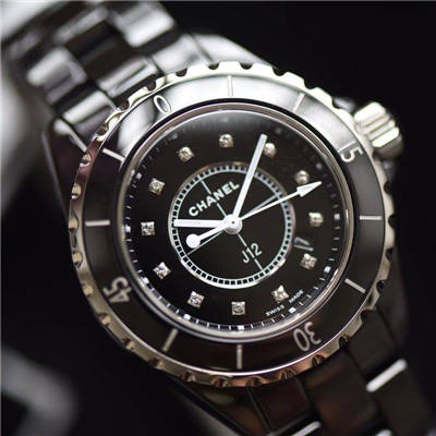   独家视频评测KOR韩版香奈儿 J12香奈儿INTENSE 重置加强版女士石英腕表