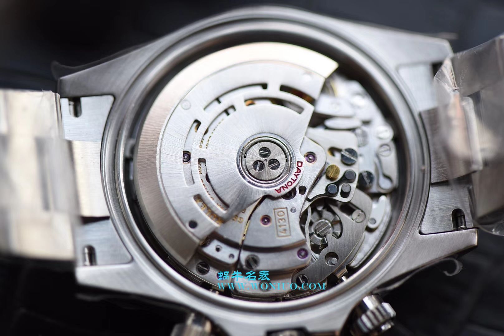   N厂劳力士宇宙计型迪通拿系列116506-78596冰蓝盘棕面计时外圈腕表 / R236