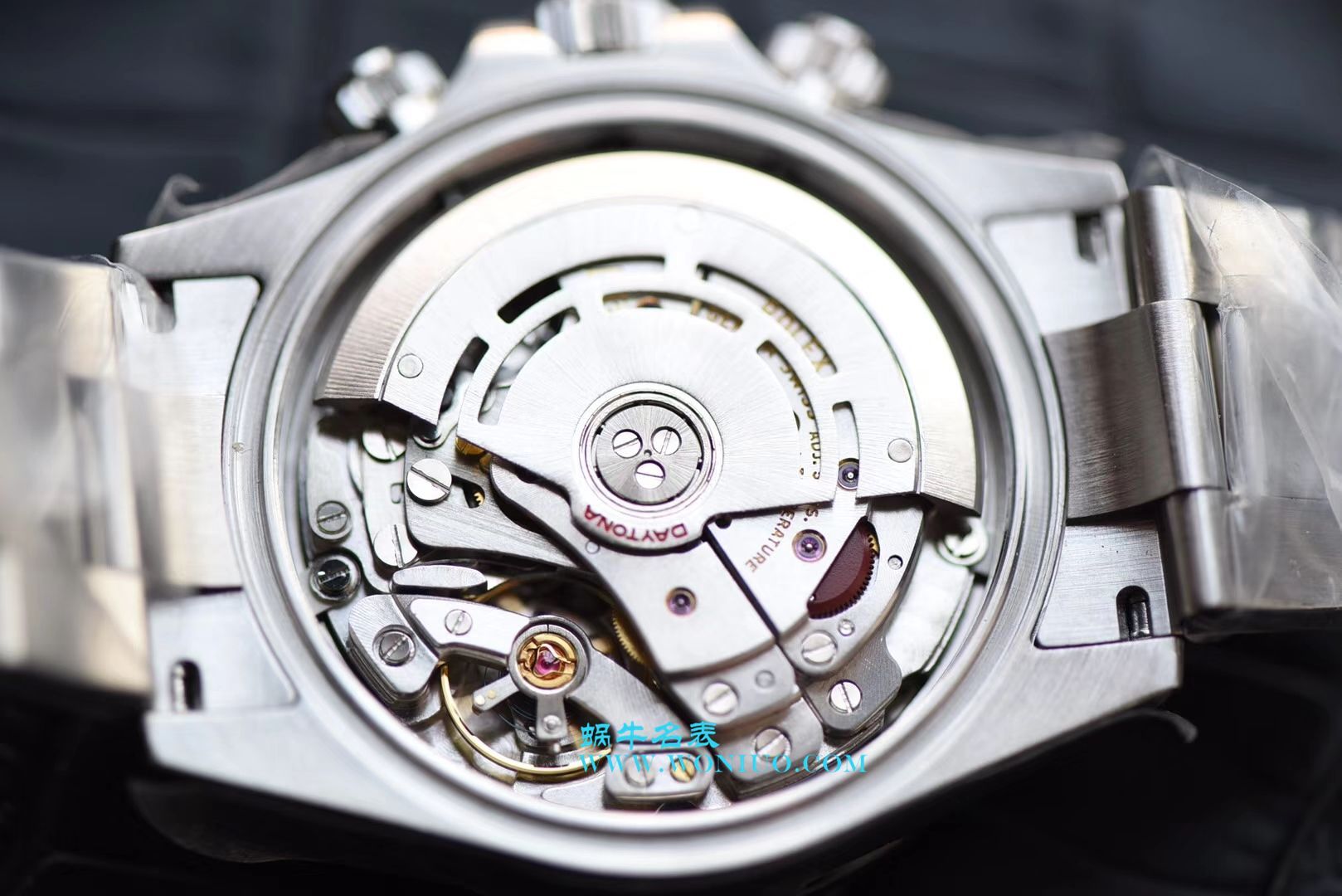   N厂劳力士宇宙计型迪通拿系列116506-78596冰蓝盘棕面计时外圈腕表 / R236