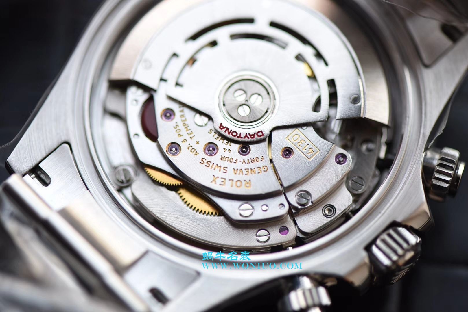   N厂劳力士宇宙计型迪通拿系列116506-78596冰蓝盘棕面计时外圈腕表 / R236