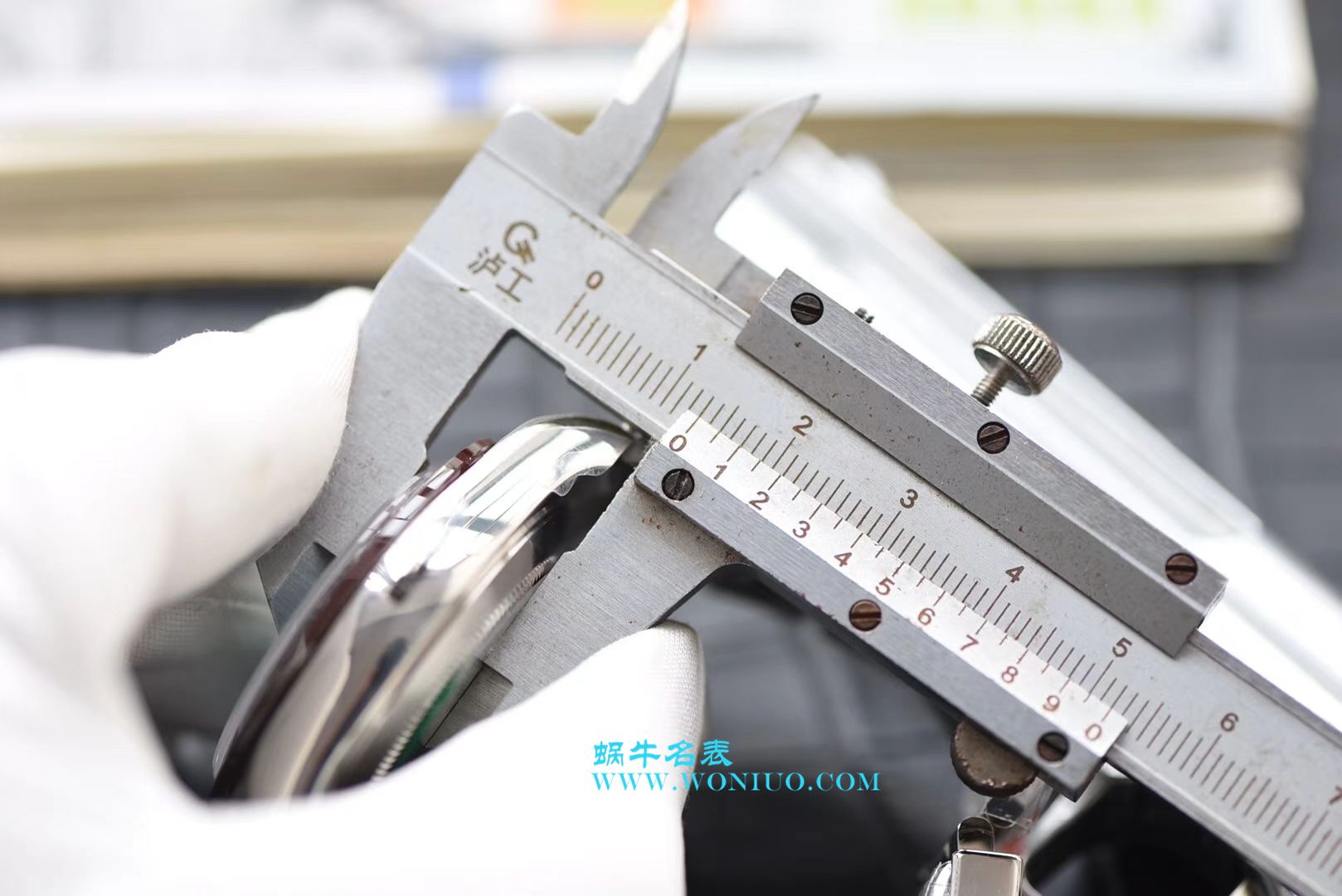   N厂劳力士宇宙计型迪通拿系列116506-78596冰蓝盘棕面计时外圈腕表 / R236