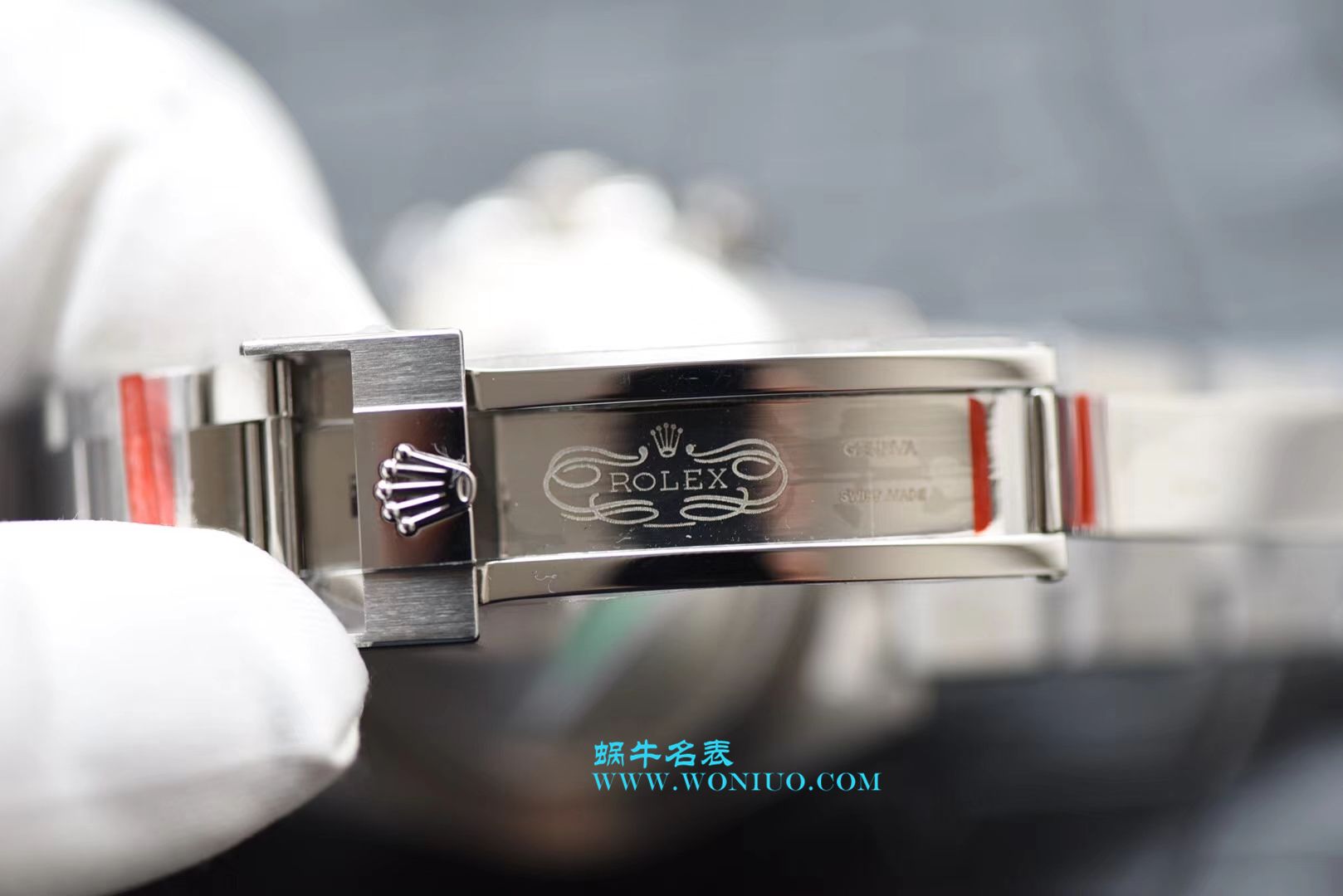   N厂劳力士宇宙计型迪通拿系列116506-78596冰蓝盘棕面计时外圈腕表 / R236