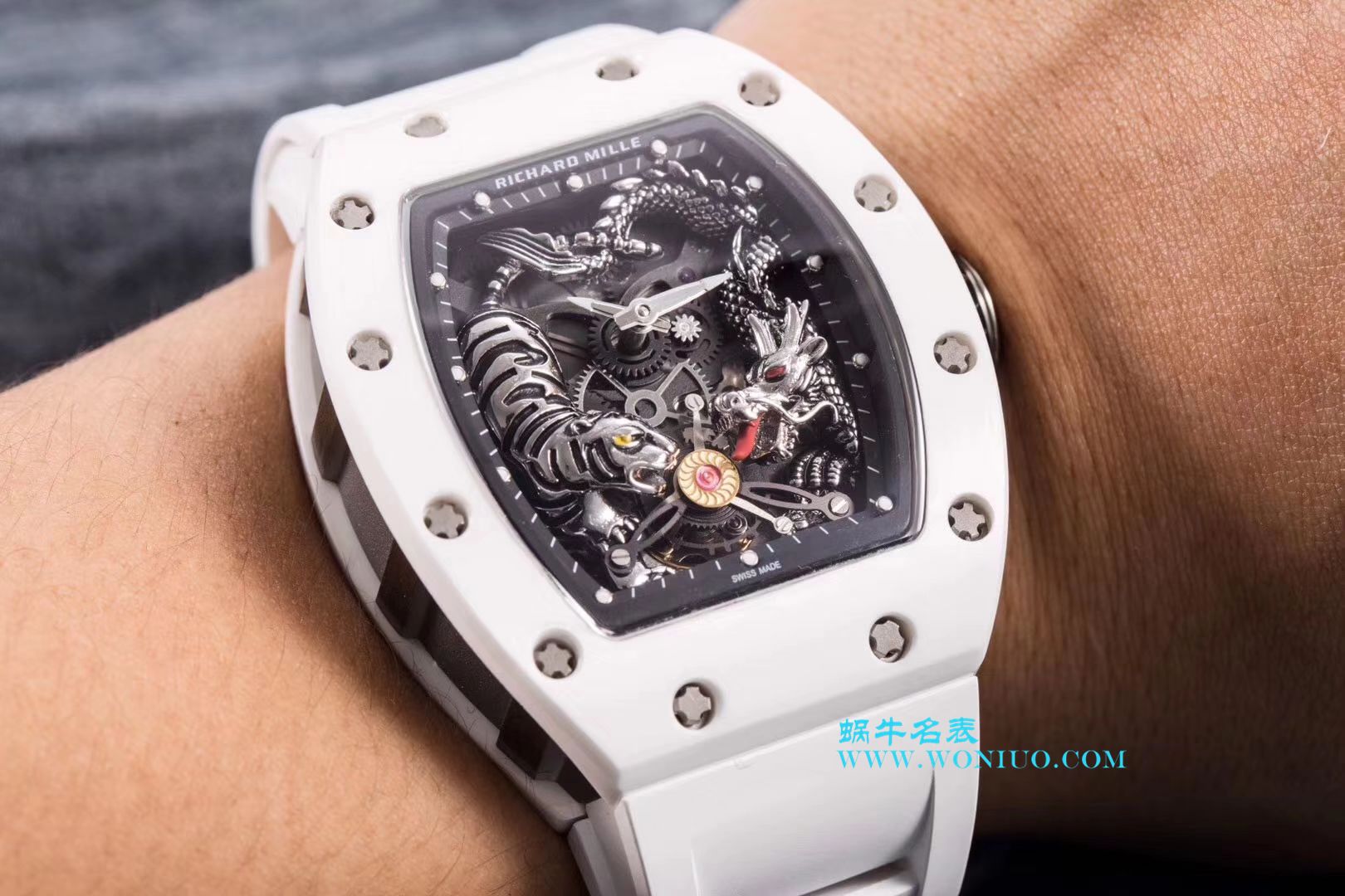 KV最强新作 RICHARD MILLE理查德米尔RM051韩口进口陶瓷最强版 / KVRM051