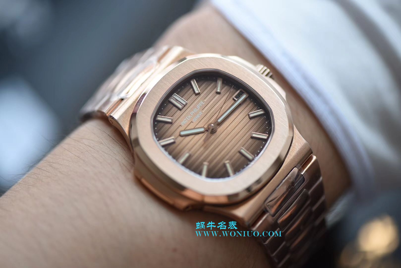   PF腕表  百达翡丽运动系列5711/1R-001腕表(鹦鹉螺) / BD223