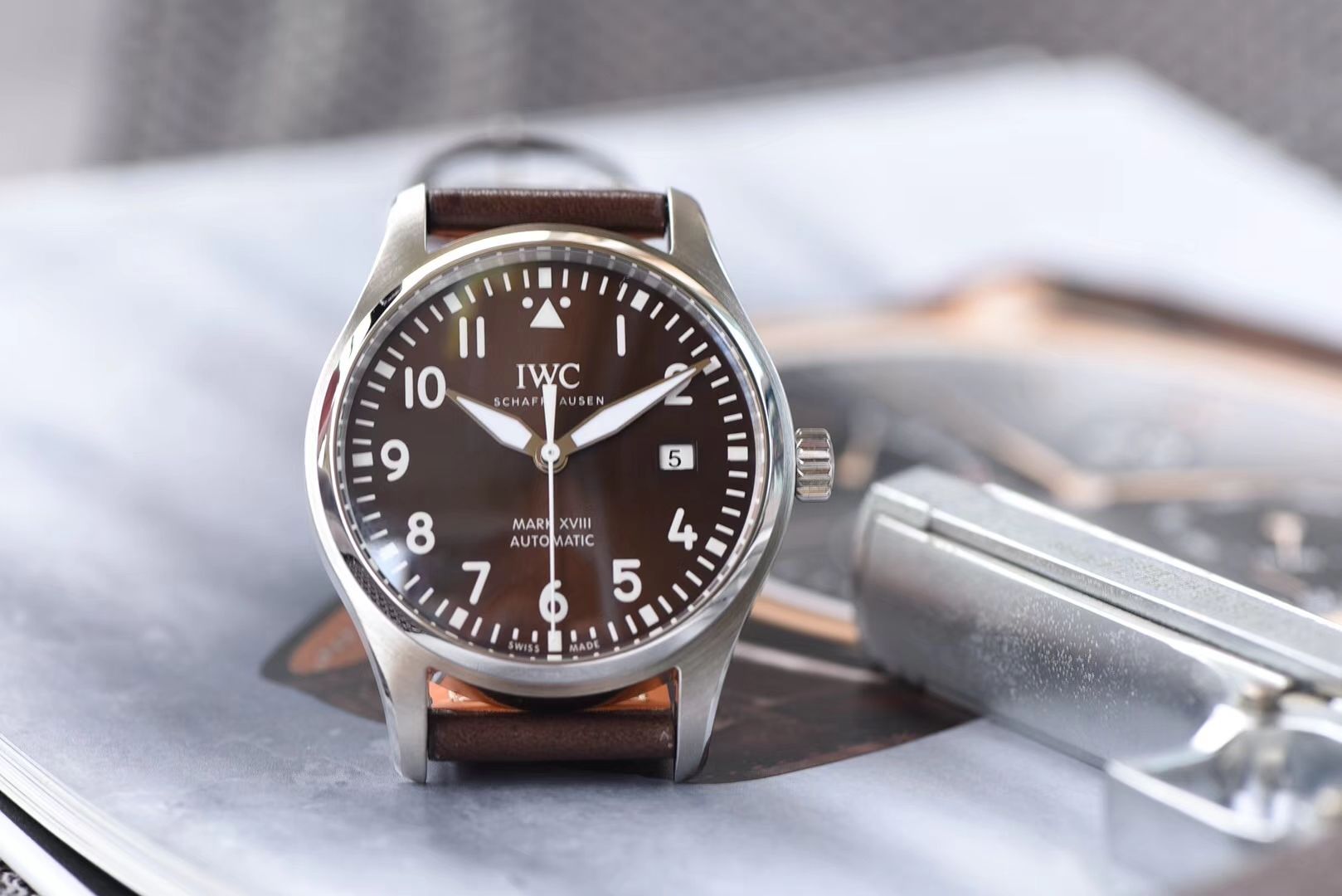   V7高端作品、  万国表 马克十八飞行员腕表“小王子”特别版系列IW327004腕表、IW327003，IW327001,IW327002 / WG168