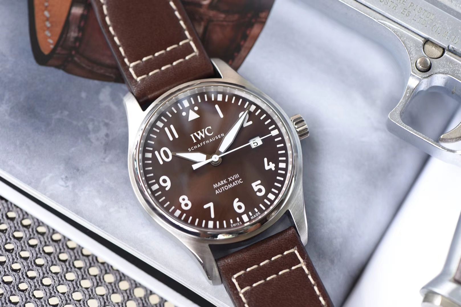   V7高端作品、  万国表 马克十八飞行员腕表“小王子”特别版系列IW327004腕表、IW327003，IW327001,IW327002 / WG168