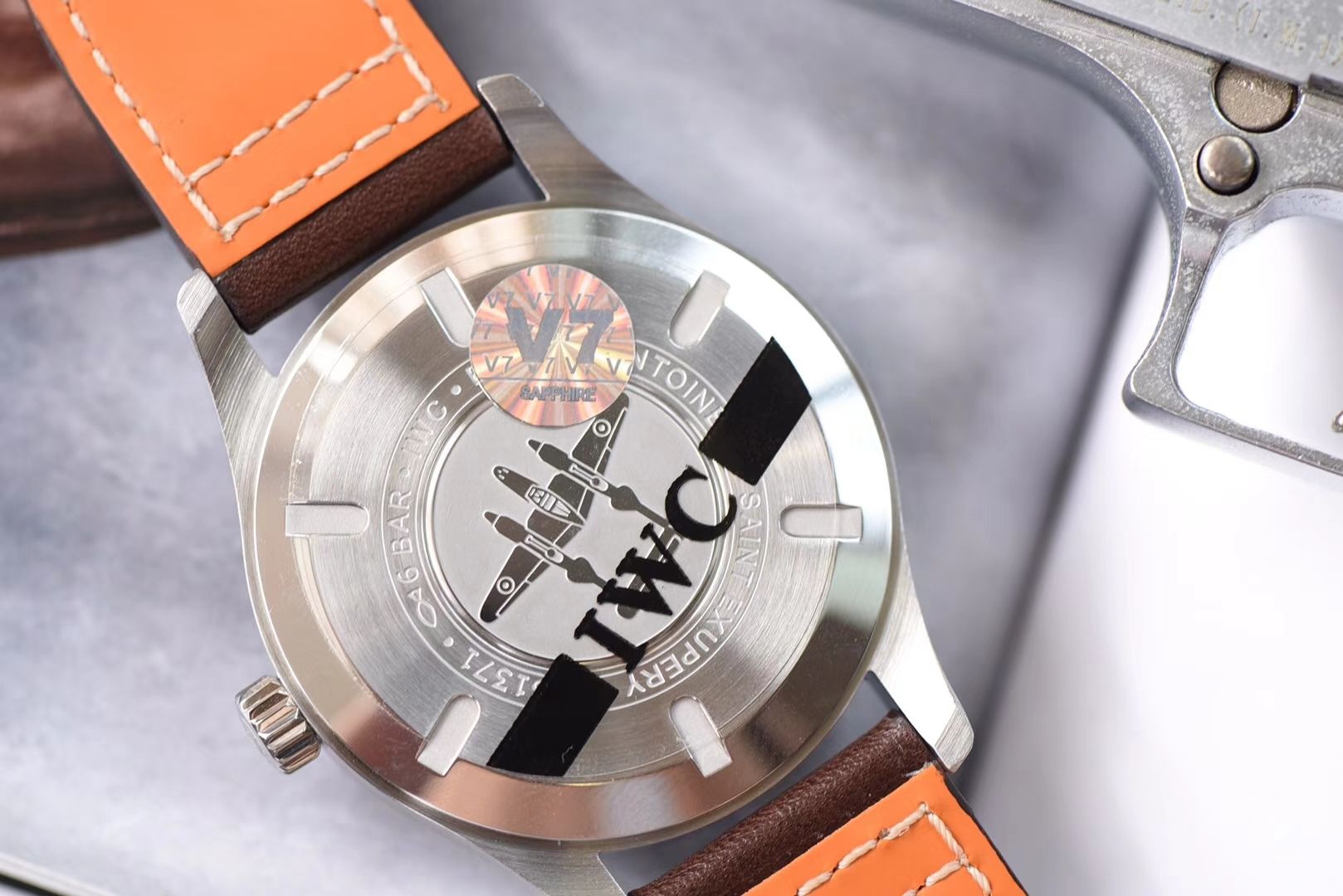   V7高端作品、  万国表 马克十八飞行员腕表“小王子”特别版系列IW327004腕表、IW327003，IW327001,IW327002 / WG168