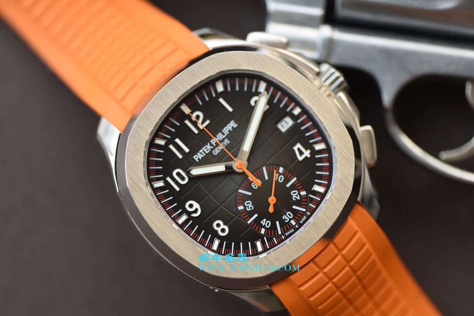   YL  百达翡丽手雷AQUANAUT系列5968A-001腕表 / BD227