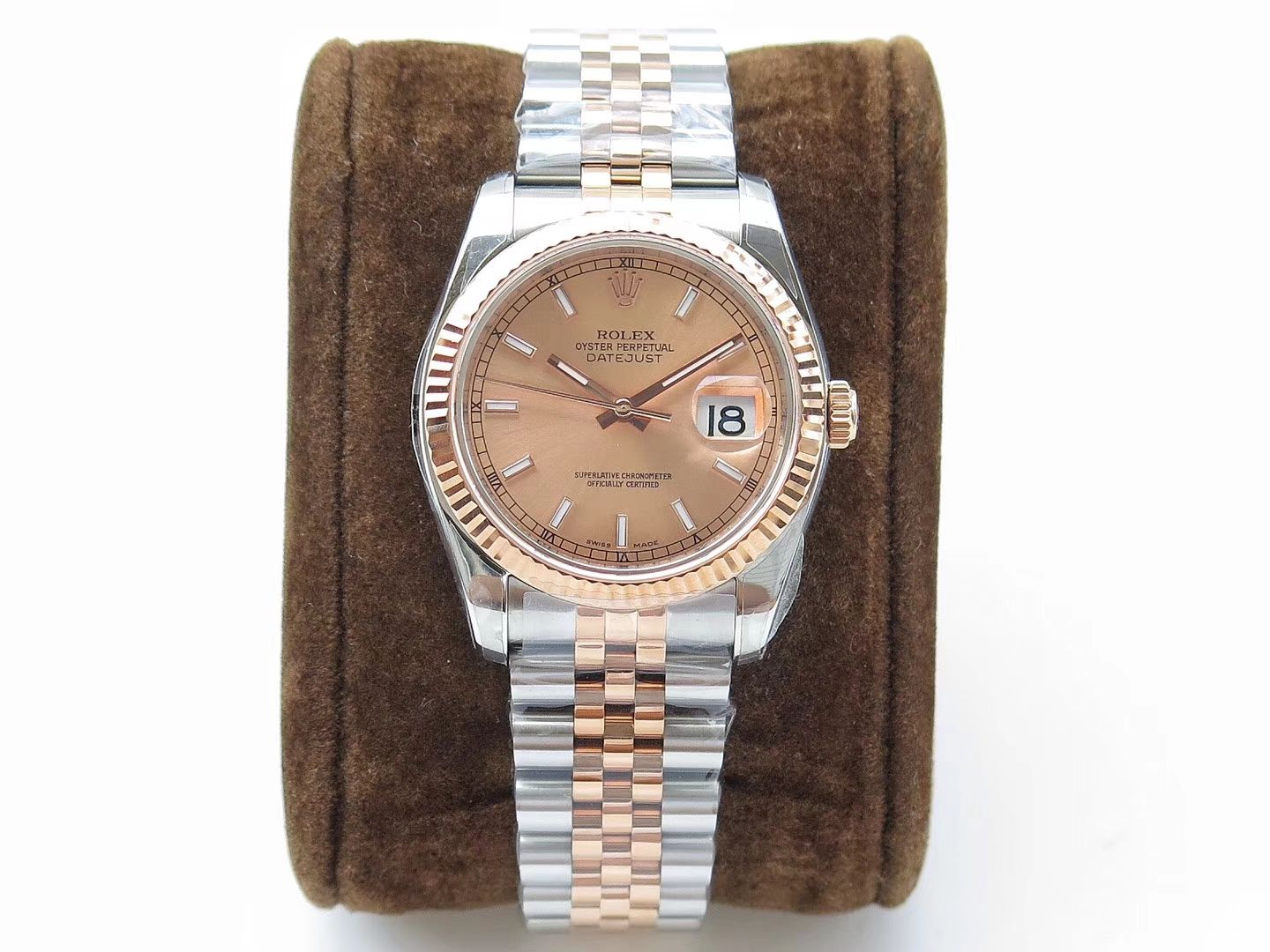   AR表  劳力士日志型36系列116200-72600蓝盘腕表 / RBD203