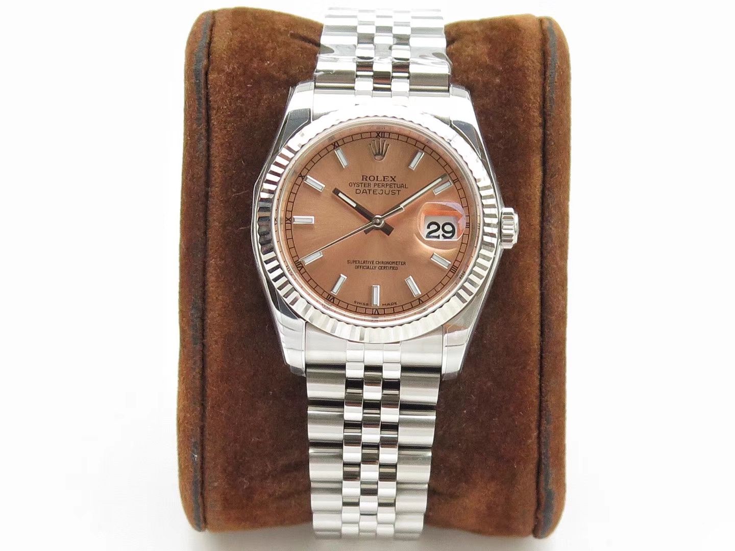   AR表  劳力士日志型36系列116200-72600蓝盘腕表 / RBD203