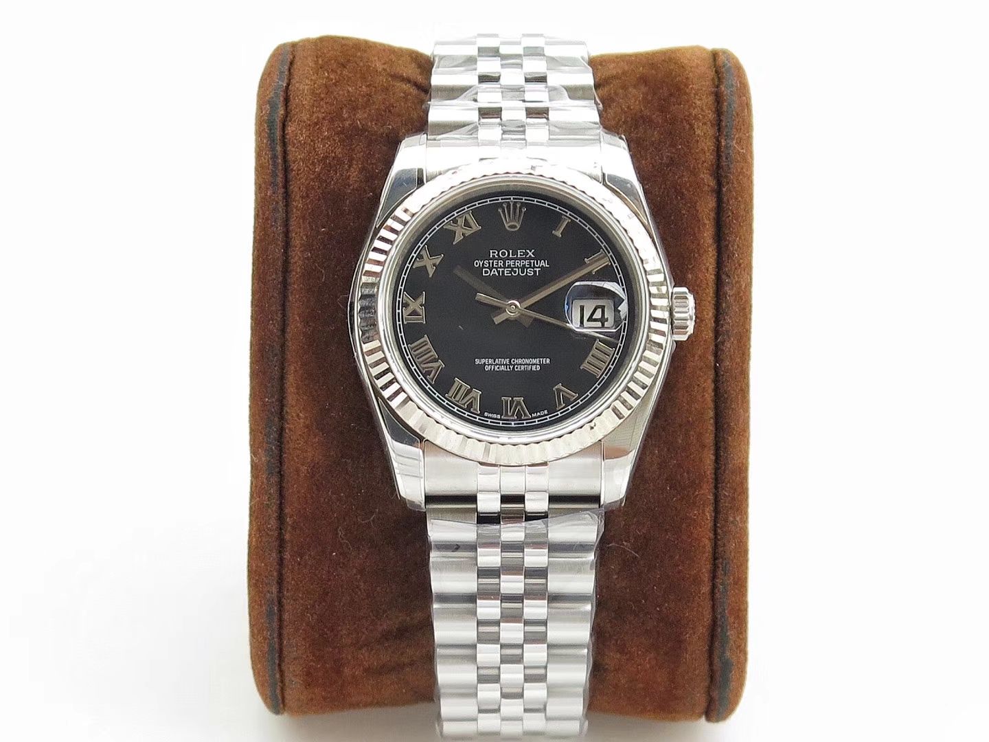   AR表  劳力士日志型36系列116200-72600蓝盘腕表 / RBD203