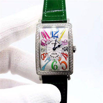   GF最强女表系列——Franck Muller法穆兰Long Island（长岛）952QZ腕表  