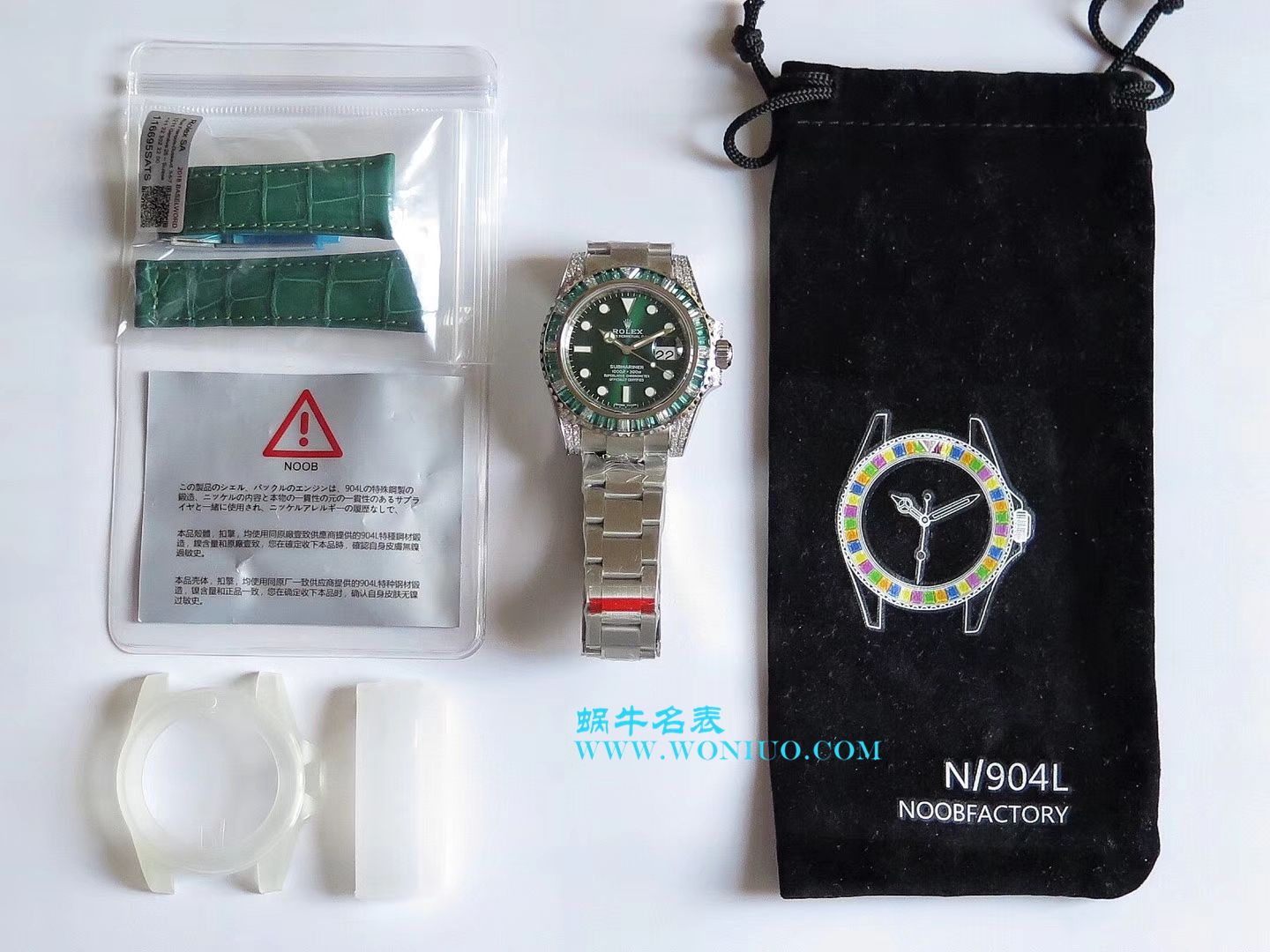   视频测评  N厂最惊艳劳力士钻圈水鬼！没有之一！耗时近一年倾力打造，正品开模，！ / RCB123