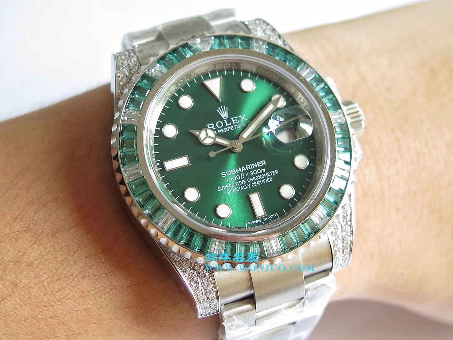   视频测评  N厂最惊艳劳力士钻圈水鬼！没有之一！耗时近一年倾力打造，正品开模，！ / RCB123