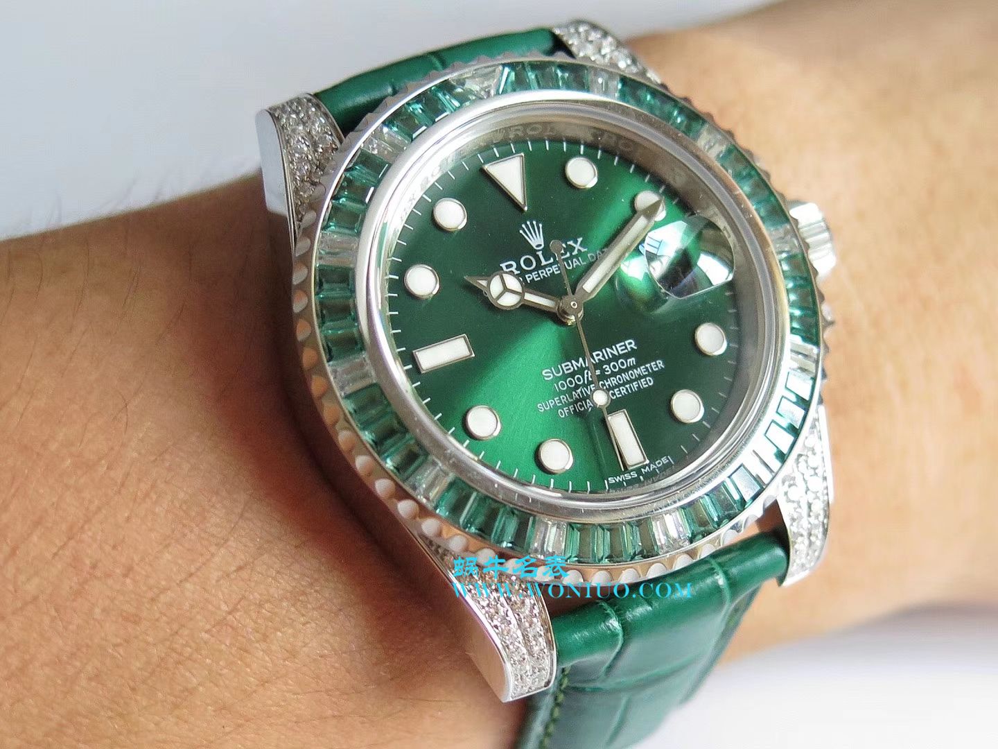   视频测评  N厂最惊艳劳力士钻圈水鬼！没有之一！耗时近一年倾力打造，正品开模，！ / RCB123