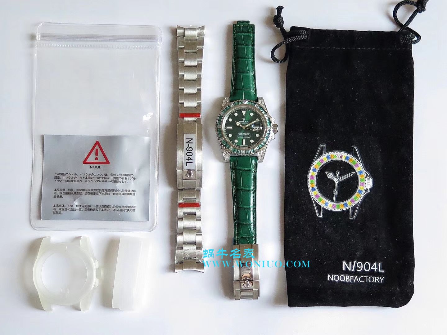   视频测评  N厂最惊艳劳力士钻圈水鬼！没有之一！耗时近一年倾力打造，正品开模，！ / RCB123